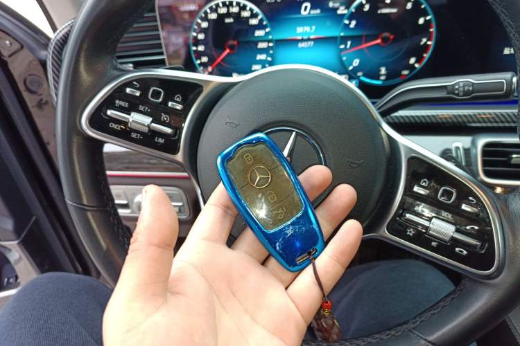 Used Mercedes-Benz GLE 2023 GLE 350 4MATIC Stylish Model Vehicle Key
