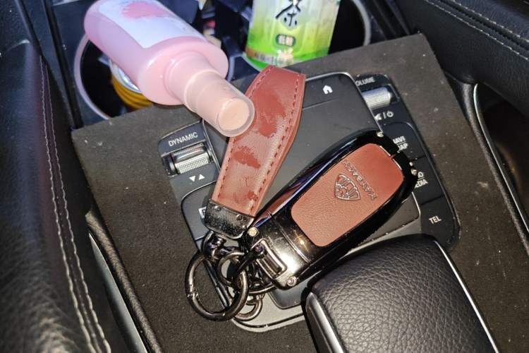 Used Mercedes-Benz GLE 2023 GLE 450 4MATIC Coupe SUV Fashion Model Vehicle Key