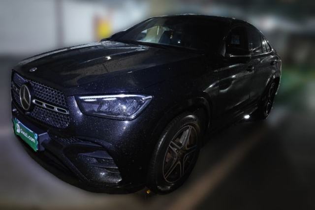 Used Mercedes-Benz GLE 2023 GLE 450 4MATIC Coupe SUV Fashion Model