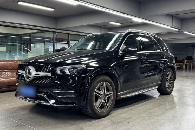 Used Mercedes-Benz GLE 2023 GLE 450 4MATIC Luxury Model Guazi used car, China used car export, Used car for sale, Used cars, Cheapest cars for sale
