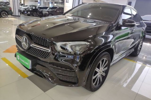 Gebrauchter Mercedes-Benz GLE 2023 GLE 350 4MATIC Coupe SUV Luxury Model