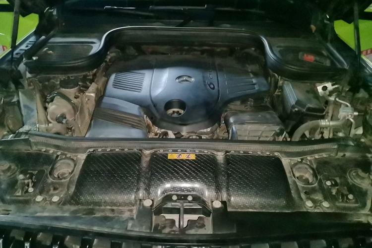 Used Mercedes-Benz GLE 2023 GLE 450 4MATIC Coupe SUV Fashion Model Engine Bay