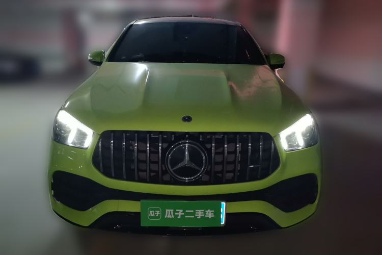 Used Mercedes-Benz GLE 2023 GLE 450 4MATIC Coupe SUV Fashion Model Front