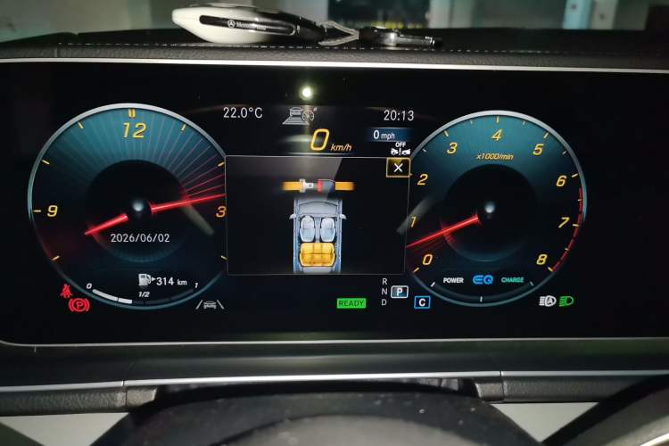 Used Mercedes-Benz GLE 2023 GLE 450 4MATIC Coupe SUV Fashion Model Instrument Cluster