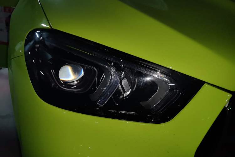 Used Mercedes-Benz GLE 2023 GLE 450 4MATIC Coupe SUV Fashion Model Right Front Headlight