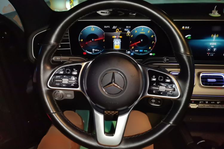Used Mercedes-Benz GLE 2023 GLE 450 4MATIC Coupe SUV Fashion Model Steering Wheel