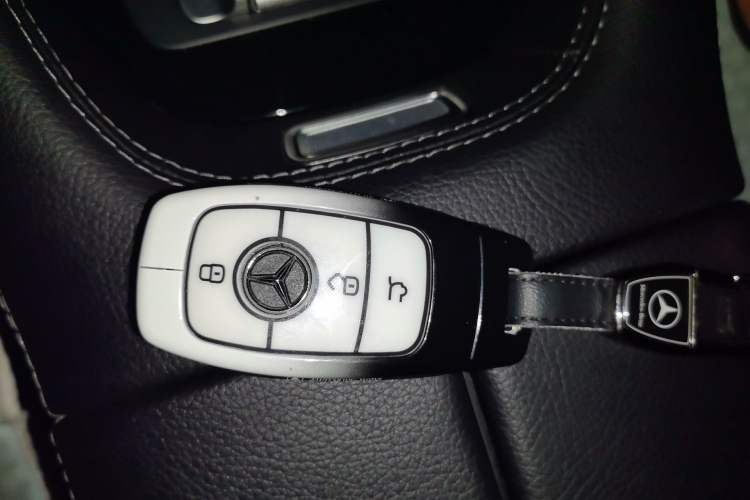 Used Mercedes-Benz GLE 2023 GLE 450 4MATIC Coupe SUV Fashion Model Vehicle Key