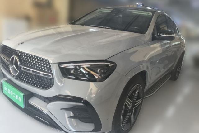 Used Mercedes-Benz GLE 2023 GLE 450 4MATIC Coupe SUV Fashion Model