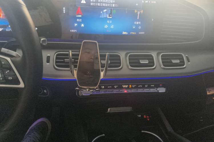 Used Mercedes-Benz GLE 2023 GLE 450 4MATIC Coupe SUV Fashion Model Audio And AC Panel