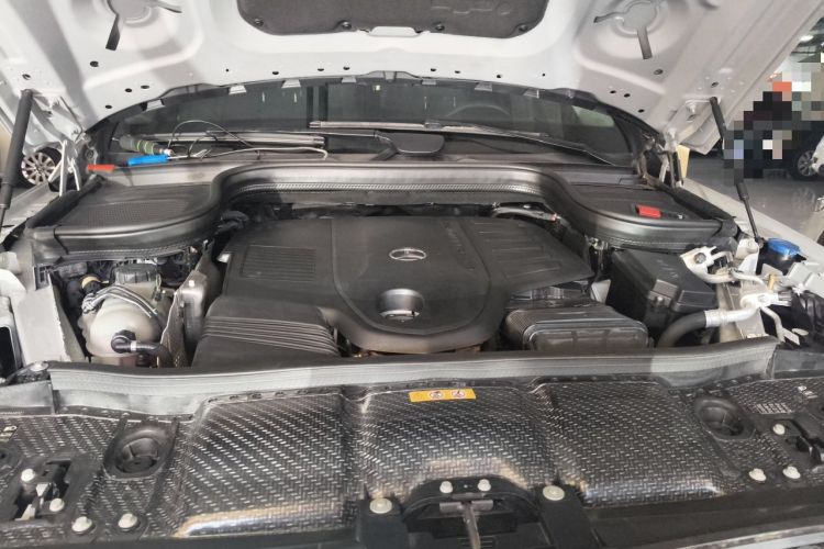 Used Mercedes-Benz GLE 2023 GLE 450 4MATIC Coupe SUV Fashion Model Engine Bay