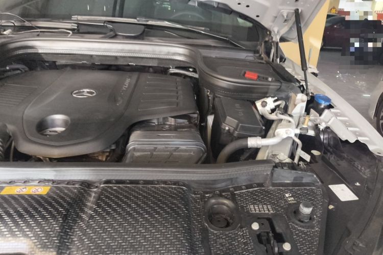 Used Mercedes-Benz GLE 2023 GLE 450 4MATIC Coupe SUV Fashion Model Engine Bay Left
