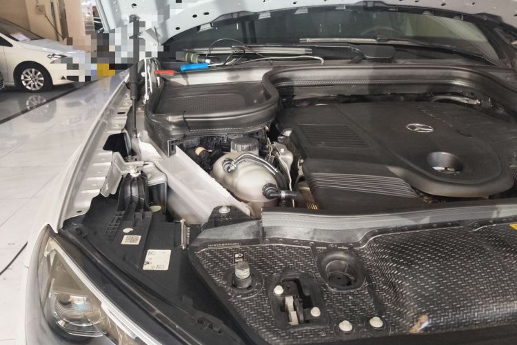 Used Mercedes-Benz GLE 2023 GLE 450 4MATIC Coupe SUV Fashion Model Engine Bay Right