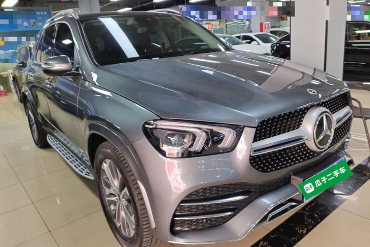 Used Mercedes-Benz GLE 2023 GLE 350 4MATIC Stylish Model Exterior 2