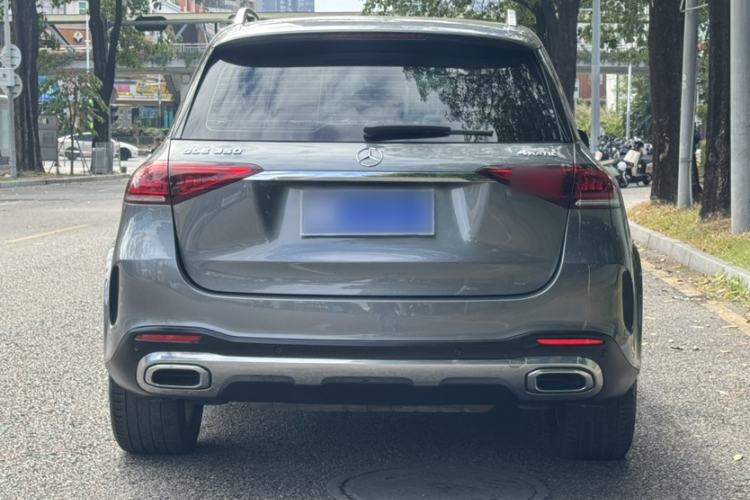 Used Mercedes-Benz GLE 2023 GLE 350 4MATIC Stylish Model Exterior 4