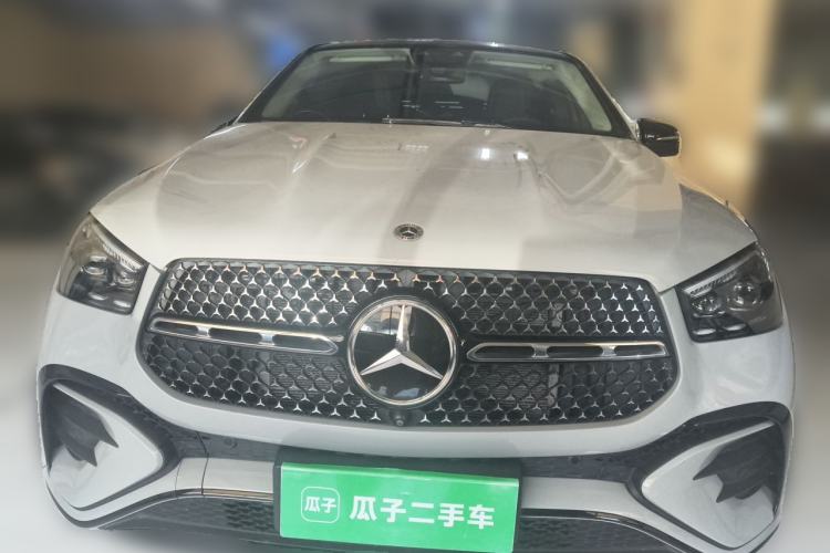 Used Mercedes-Benz GLE 2023 GLE 450 4MATIC Coupe SUV Fashion Model Front