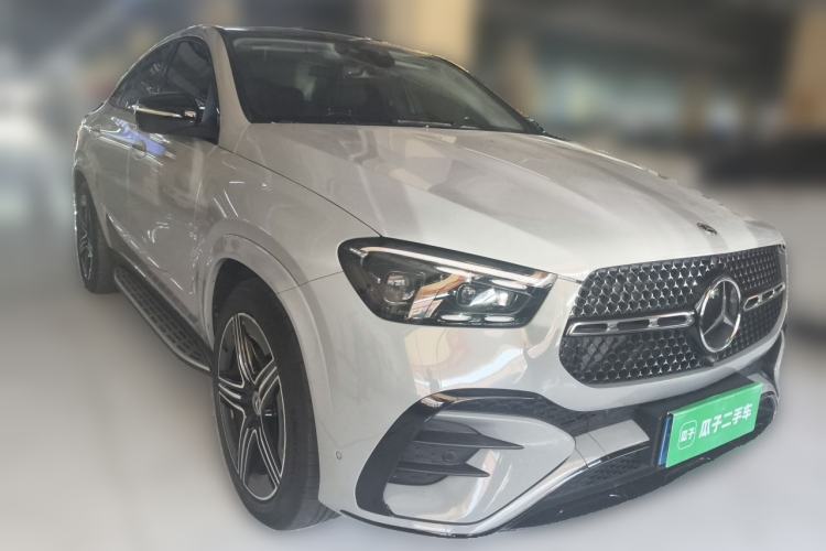 Used Mercedes-Benz GLE 2023 GLE 450 4MATIC Coupe SUV Fashion Model Front Right 45 Deg