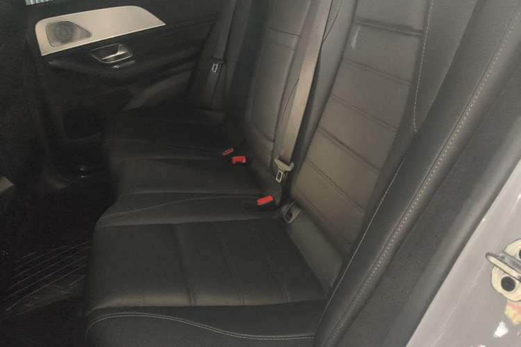 Used Mercedes-Benz GLE 2023 GLE 450 4MATIC Coupe SUV Fashion Model Left Rear Seat