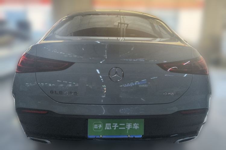 Used Mercedes-Benz GLE 2023 GLE 450 4MATIC Coupe SUV Fashion Model Rear