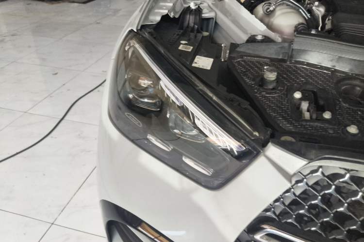 Used Mercedes-Benz GLE 2023 GLE 450 4MATIC Coupe SUV Fashion Model Right Front Headlight