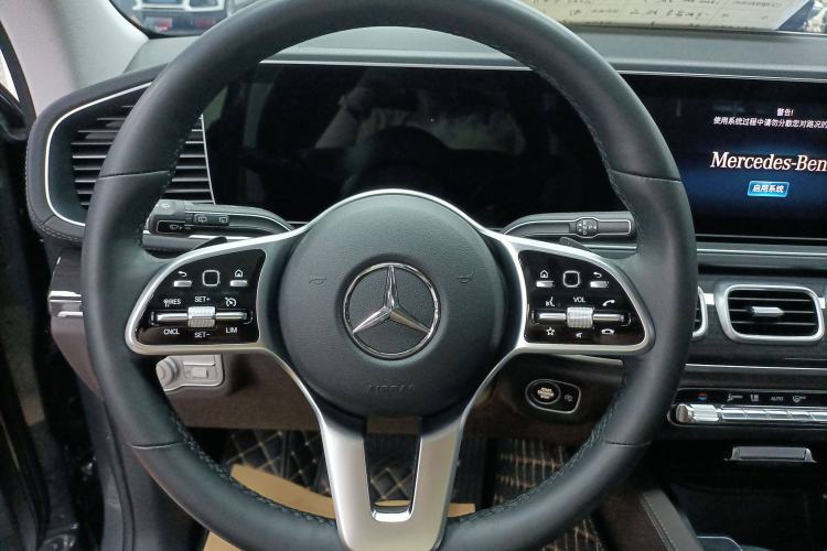 Used Mercedes-Benz GLE 2023 GLE 350 4MATIC Stylish Model Steering Wheel
