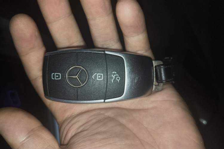 Used Mercedes-Benz GLE 2023 GLE 450 4MATIC Coupe SUV Fashion Model Vehicle Key
