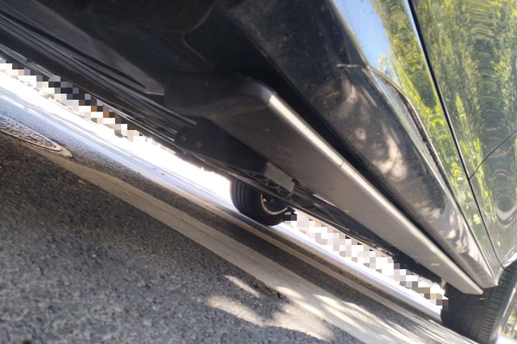 Used Mercedes-Benz GLE 2023 GLE 350 4MATIC Stylish Model Chassis Rear Right