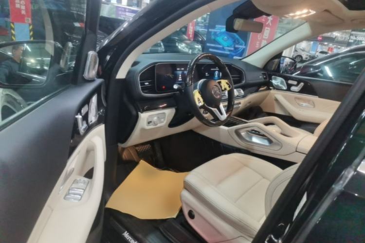 Used Mercedes-Benz GLE 2023 GLE 350 4MATIC Stylish Model Driver Seat