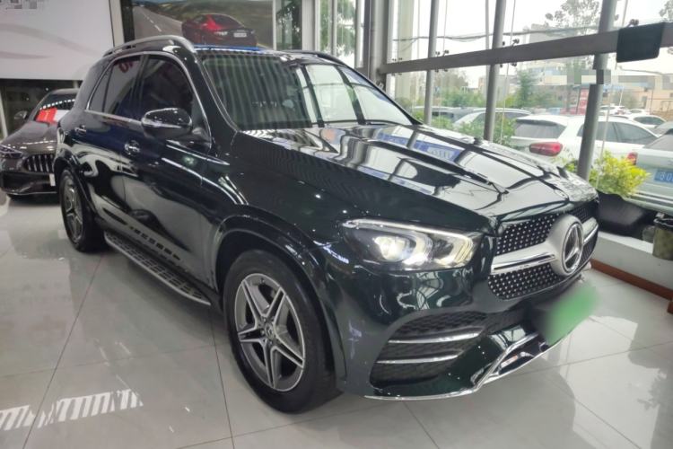 Used Mercedes-Benz GLE 2023 GLE 450 4MATIC Stylish Model Exterior 2