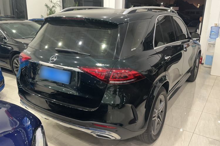 Used Mercedes-Benz GLE 2023 GLE 450 4MATIC Stylish Model Exterior 3