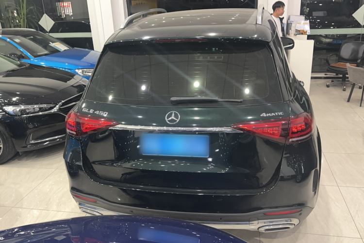 Used Mercedes-Benz GLE 2023 GLE 450 4MATIC Stylish Model Exterior 4