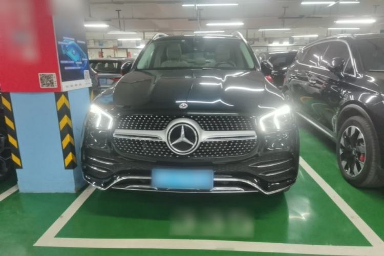 Used Mercedes-Benz GLE 2023 GLE 350 4MATIC Stylish Model Front