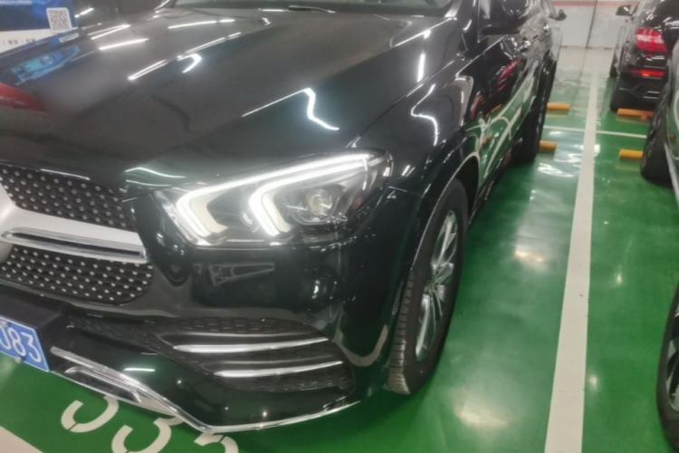 Used Mercedes-Benz GLE 2023 GLE 350 4MATIC Stylish Model Left Front Headlight