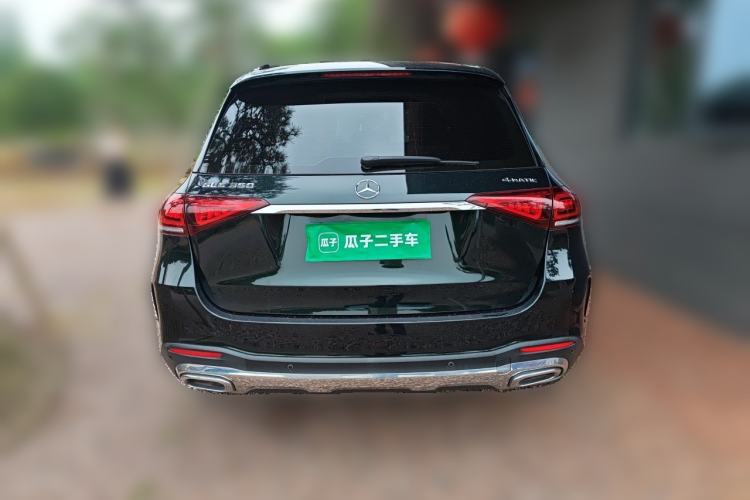 Used Mercedes-Benz GLE 2023 GLE 350 4MATIC Stylish Model Rear