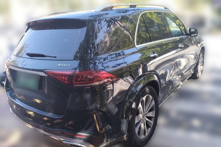 Used Mercedes-Benz GLE 2023 GLE 350 4MATIC Stylish Model Rear Right 45 Deg
