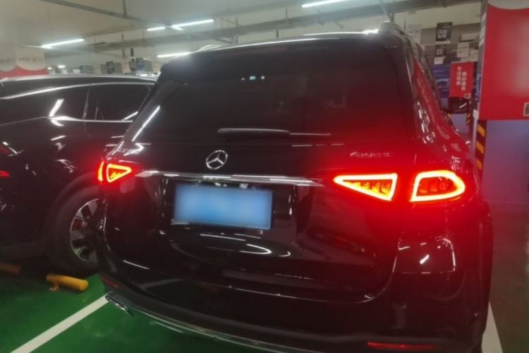 Used Mercedes-Benz GLE 2023 GLE 350 4MATIC Stylish Model Rear