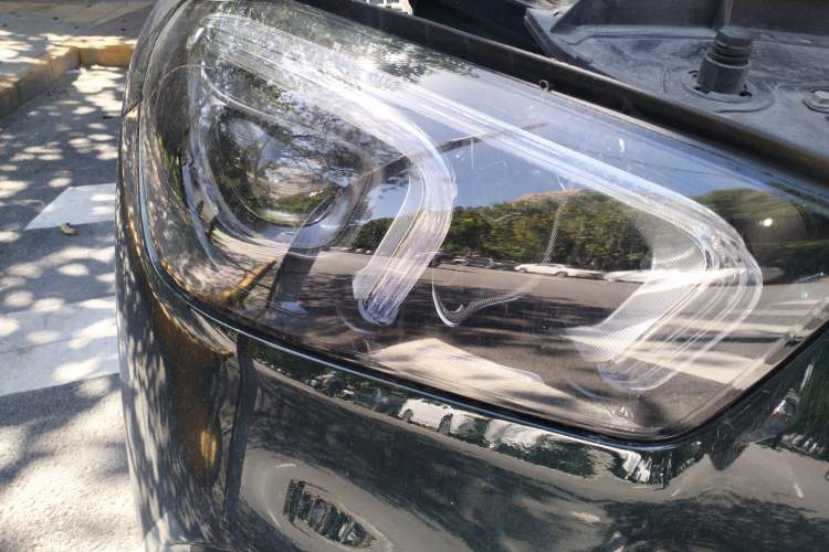 Used Mercedes-Benz GLE 2023 GLE 350 4MATIC Stylish Model Right Front Headlight
