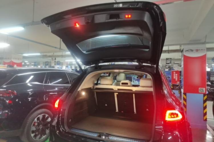 Used Mercedes-Benz GLE 2023 GLE 350 4MATIC Stylish Model Trunk