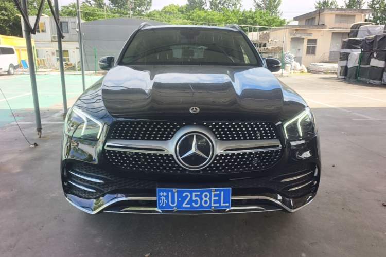 Used Mercedes-Benz GLE 2023 GLE 350 4MATIC Stylish Model Front