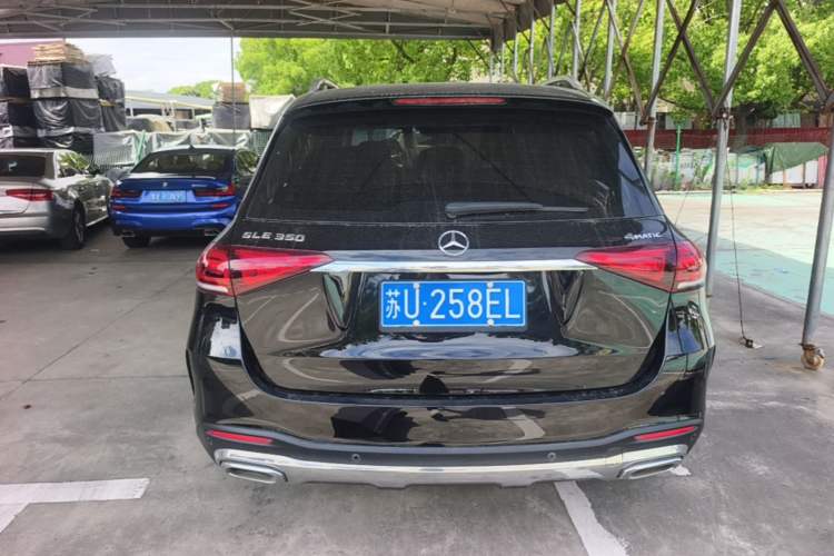Used Mercedes-Benz GLE 2023 GLE 350 4MATIC Stylish Model Rear