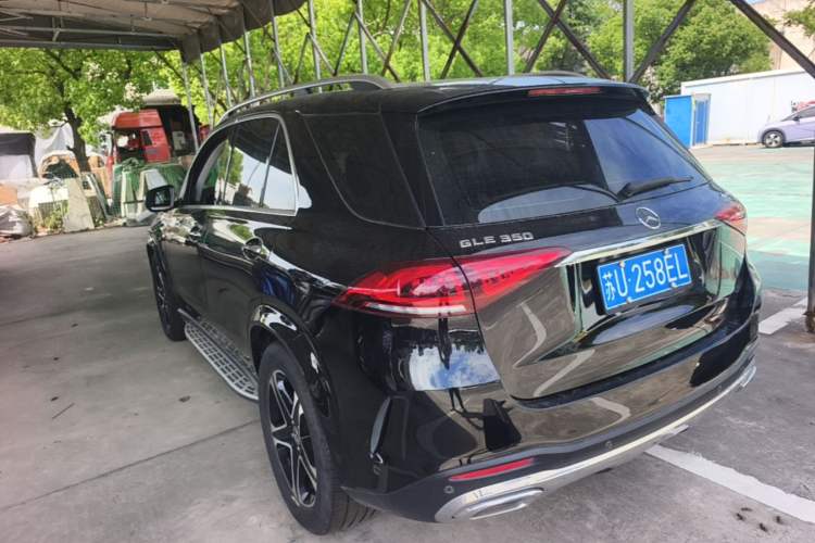 Used Mercedes-Benz GLE 2023 GLE 350 4MATIC Stylish Model Rear Left 45 Deg