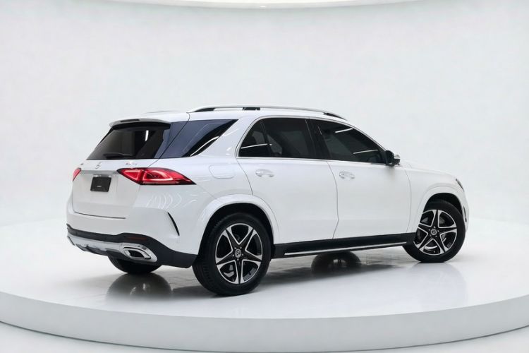 Used Mercedes-Benz GLE 2023 GLE 350 4MATIC Stylish Model Exterior 1
