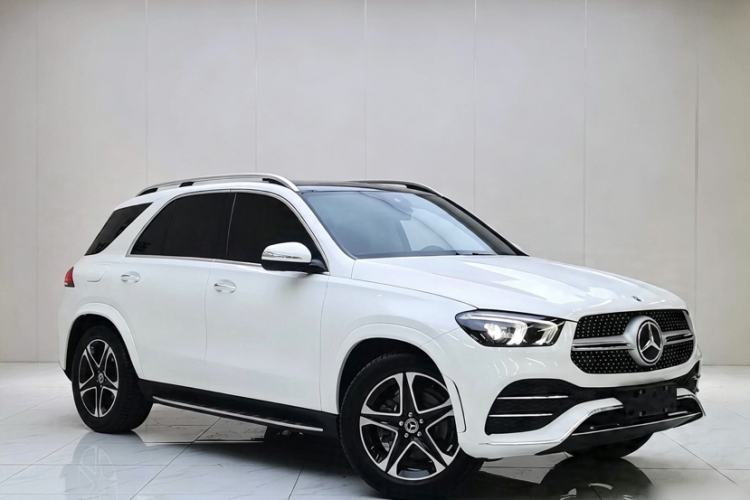 Used Mercedes-Benz GLE 2023 GLE 350 4MATIC Stylish Model Exterior 2