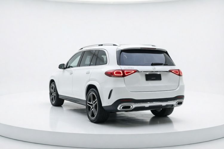 Used Mercedes-Benz GLE 2023 GLE 350 4MATIC Stylish Model Exterior 2