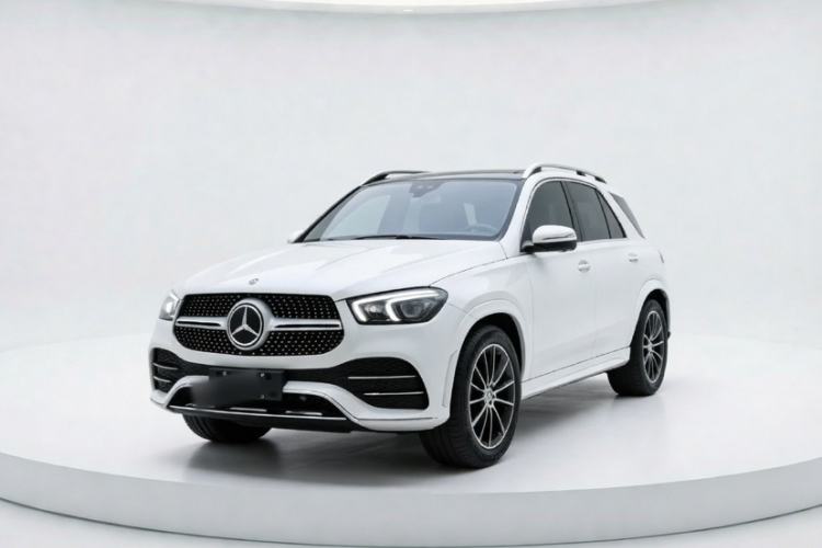 Used Mercedes-Benz GLE 2023 GLE 350 4MATIC Stylish Model Exterior 3