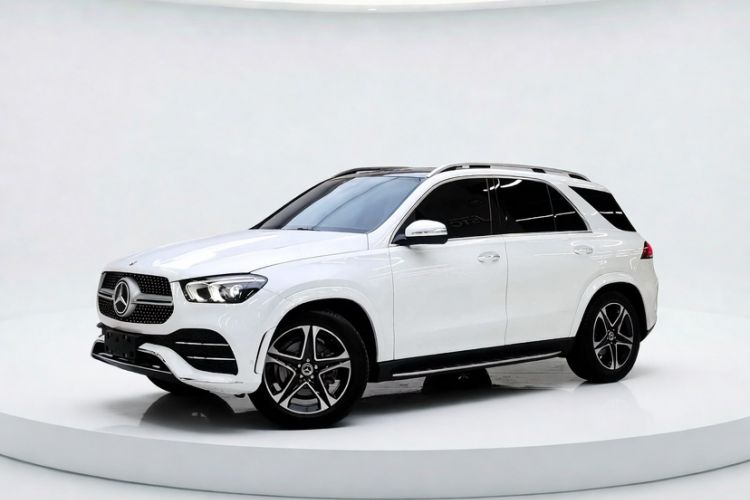 Used Mercedes-Benz GLE 2023 GLE 350 4MATIC Stylish Model Exterior 5