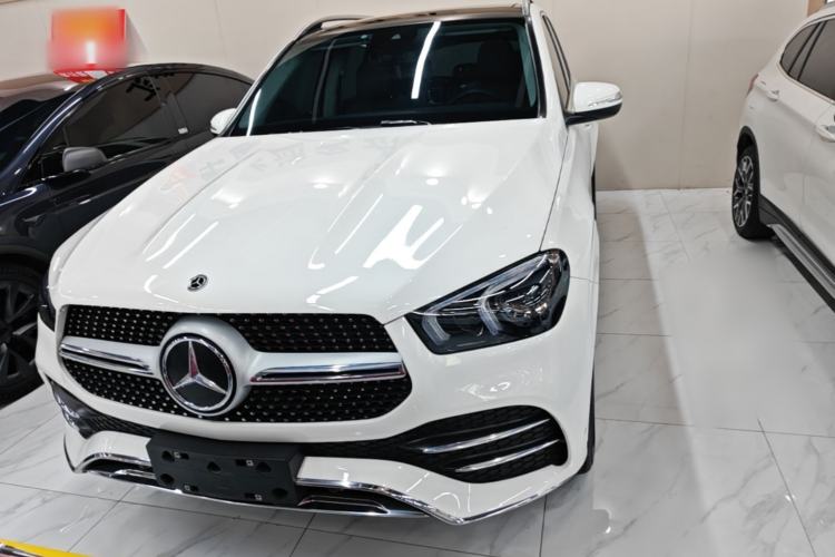 Used Mercedes-Benz GLE 2023 GLE 350 4MATIC Stylish Model Front