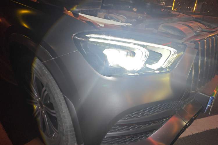 Used Mercedes-Benz GLE 2023 GLE 350 4MATIC Coupe SUV Luxury Model Right Front Headlight
