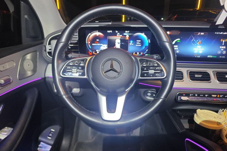 Used Mercedes-Benz GLE 2023 GLE 350 4MATIC Coupe SUV Luxury Model Steering Wheel