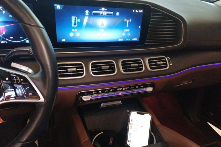Used Mercedes-Benz GLE 2024 GLE 450 4MATIC Luxury Model Audio And AC Panel