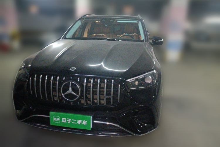 Used Mercedes-Benz GLE 2024 GLE 450 4MATIC Luxury Model Guazi used car, China used car export, Used car for sale, Used cars, Cheapest cars for sale